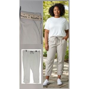 Torrid Active Trekkie Joggers Sandy Size 24 42x25